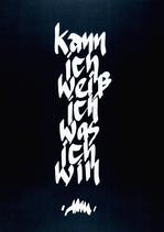 A2-Poster "Kann ich"
