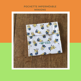 Pochette imperméable Minions