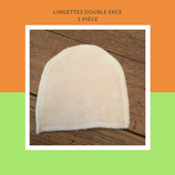 Lingette double face