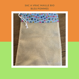 Sac à vrac maille bio