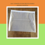 Sac congélation réutilisable grand  format (3L)