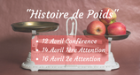 210412 - Semaine "Histoire de Poids"