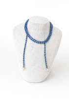 Corso Online e Kit Collana Lariat versione Bluette