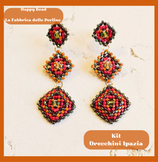 Kit Miyuki Earrings ipazia version Forest