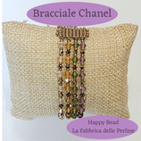 Kit Miyuki Bracciale Chanel versione Oliva/Ametista