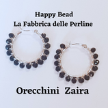 Kit Wirework Earrings Zaira color Black
