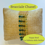 Kit Miyuki Bracciale Chanel versione Verdi