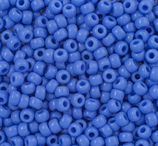 Round Rocailles 6/0 col.417L Bluette Opaque