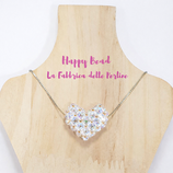 KIT Mini Cuore colore CRYSTAL AB