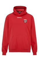 Community 2.0 Hoodie Fb. rot Herren: 1915344-4300 Damen: 1915345-4300 JR: 1915346-4300 (SVG)