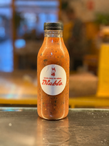 SALSA CASERA DE CHILE DE ARBOL