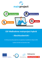 ESF-Maßnahme mainproject hybrid (ISBN: 978-3-9823413-5-4)