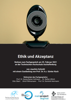 Ethik und Akzeptanz (ISBN 978-3-9818442-6-9)