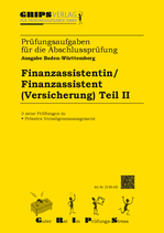Finanzassistentin/Finanzassistent (Versicherung), Teil 2