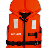 Personalisierte Rettungsweste: Besto Econ - Orange