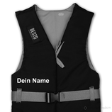 Personalisierte Schwimmweste: Besto Dinghy - Schwarz