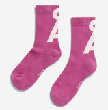 Saamus Short Socken Pink-Rosé