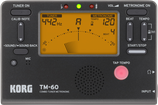 KORG TM-60 Combo Tuner Metronom