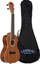 LANIKAI Concert Ukulele LU Series inkl. Tasche