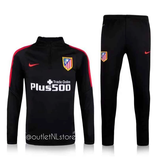 Atletico Madrid ZWART  Trainingspak  2015/16 ( 027 )