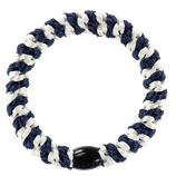 White- Navy Stripe