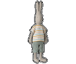 Maileg Kaninchen mit Hemd und Hose Größe 4