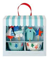 KIT CUPCAKES + TOPPERS BEBÉ