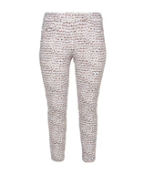 Stark broek Janna 72 bruin/off white