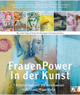 Buch " Frauenpower in der Kunst "