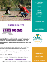 Crossdogging Einsteiger