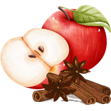 Apfel naturtrüb Punsch