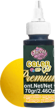 Color en gel premium amarillo mango