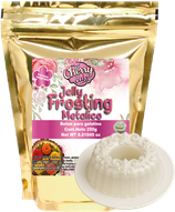 Jelly frosting metalico Perla