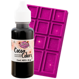 Cocoa color rosa brillante