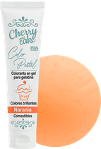 Color Pastel Naranja