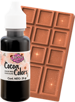 Cocoa color durazno
