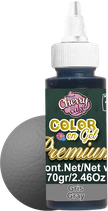 Color en gel premium gris