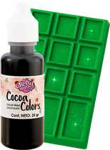 Cocoa color verde bosque