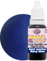 Color en gel Azul marino