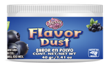 Flavor dust  sabor mora azul