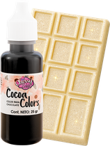 Cocoa color blanco