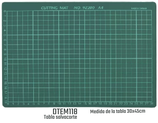 DTEM118-TABLA SALVACORTE MEDIANA