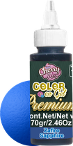 Color en gel premium zafiro