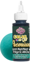 Color en gel premium azul pizarra