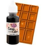 Cocoa color naranja