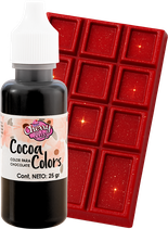 Cocoa color rojo navidad