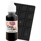 Cocoa color negro