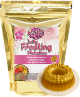 Jelly frosting metalico Oro