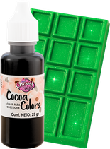 Cocoa color verde claro