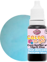 Color en gel Azul delicado